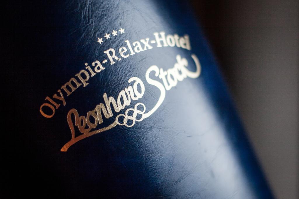 Olympia-Relax-Hotel Leonhard Stock Finkenberg Exterior photo