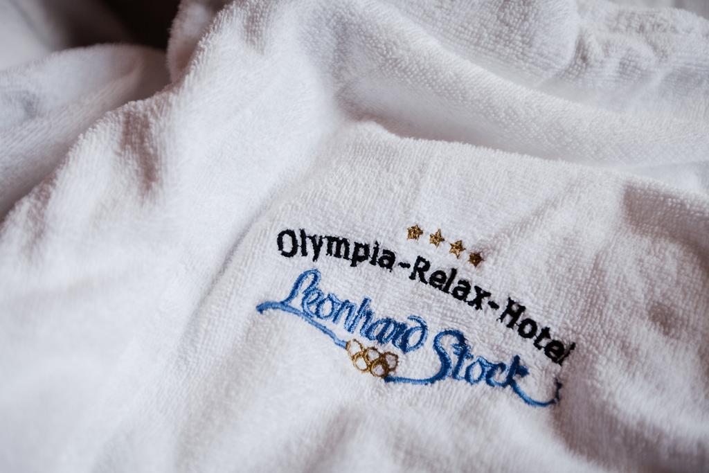 Olympia-Relax-Hotel Leonhard Stock Finkenberg Exterior photo
