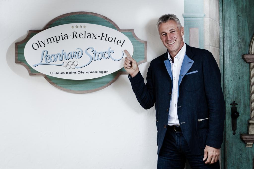Olympia-Relax-Hotel Leonhard Stock Finkenberg Exterior photo